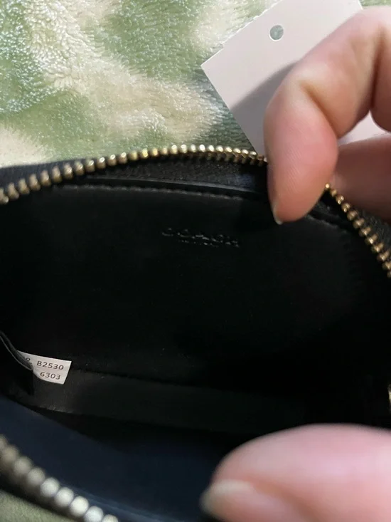 Coach Teri shoulder bag and zip card case bundle - Picture 11 of 11